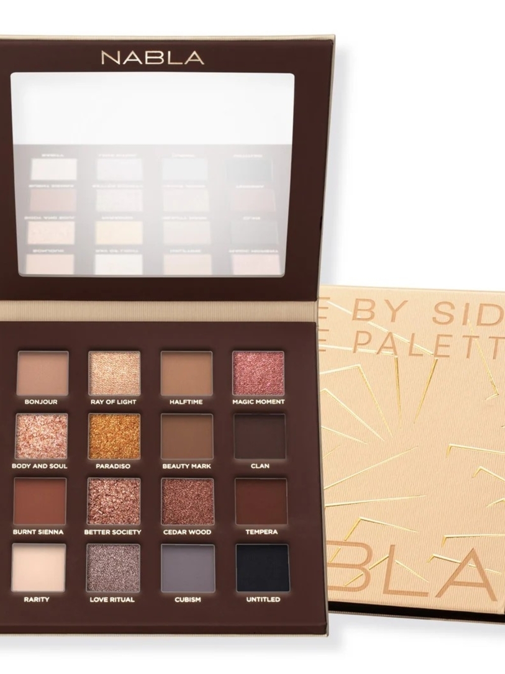 NABLA Side By Side Nude Palette 16 Pan🎨 🆕